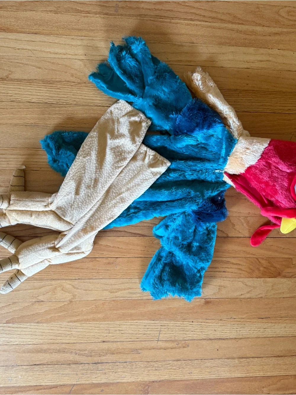 Disney Hei Hei from Moana Chicken Costume size 2t